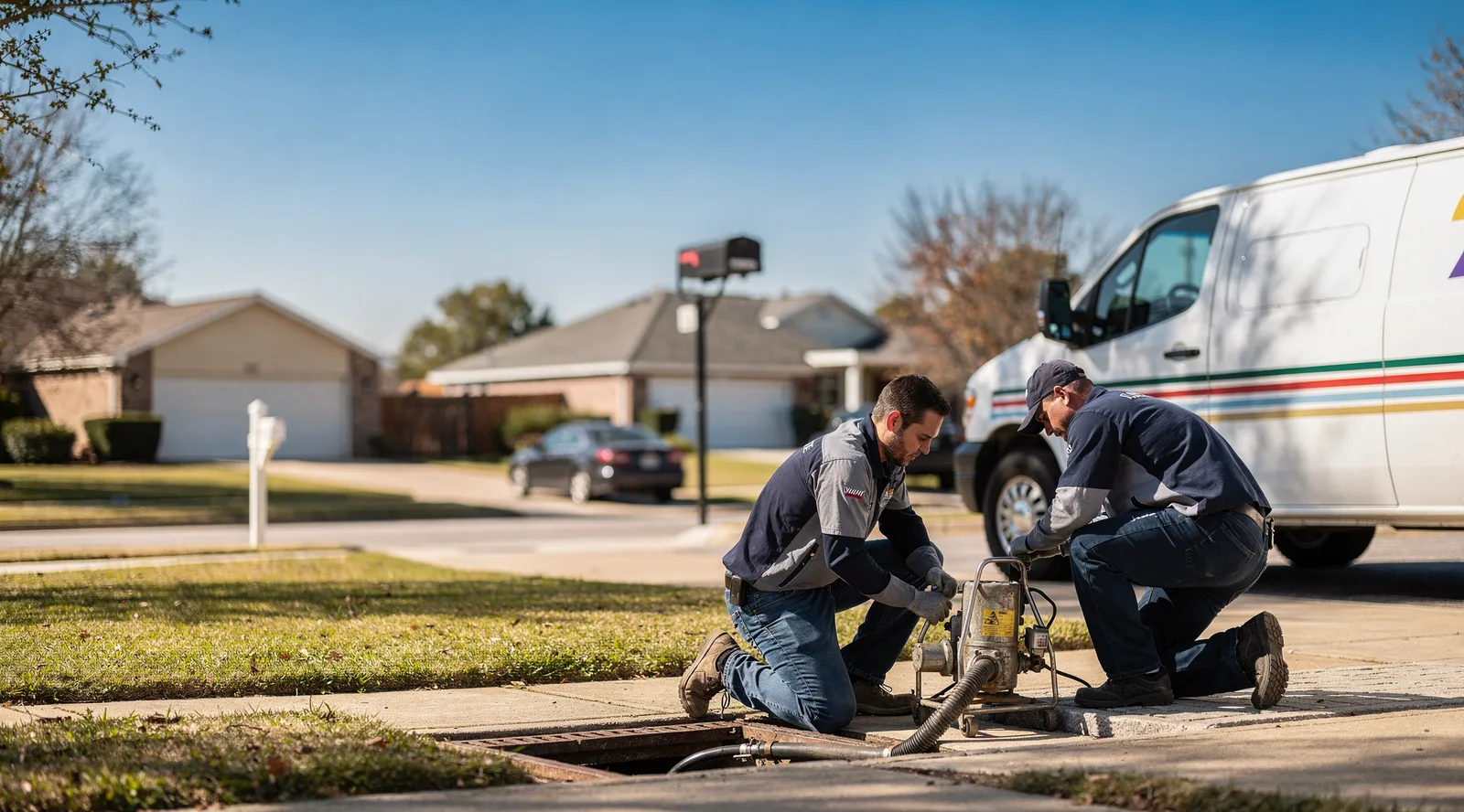 Drain Cleaning in Rutherford, CA near me