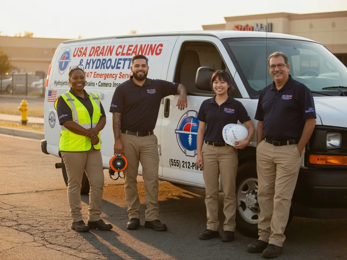 Drain Cleaning company in Rutherford, CA